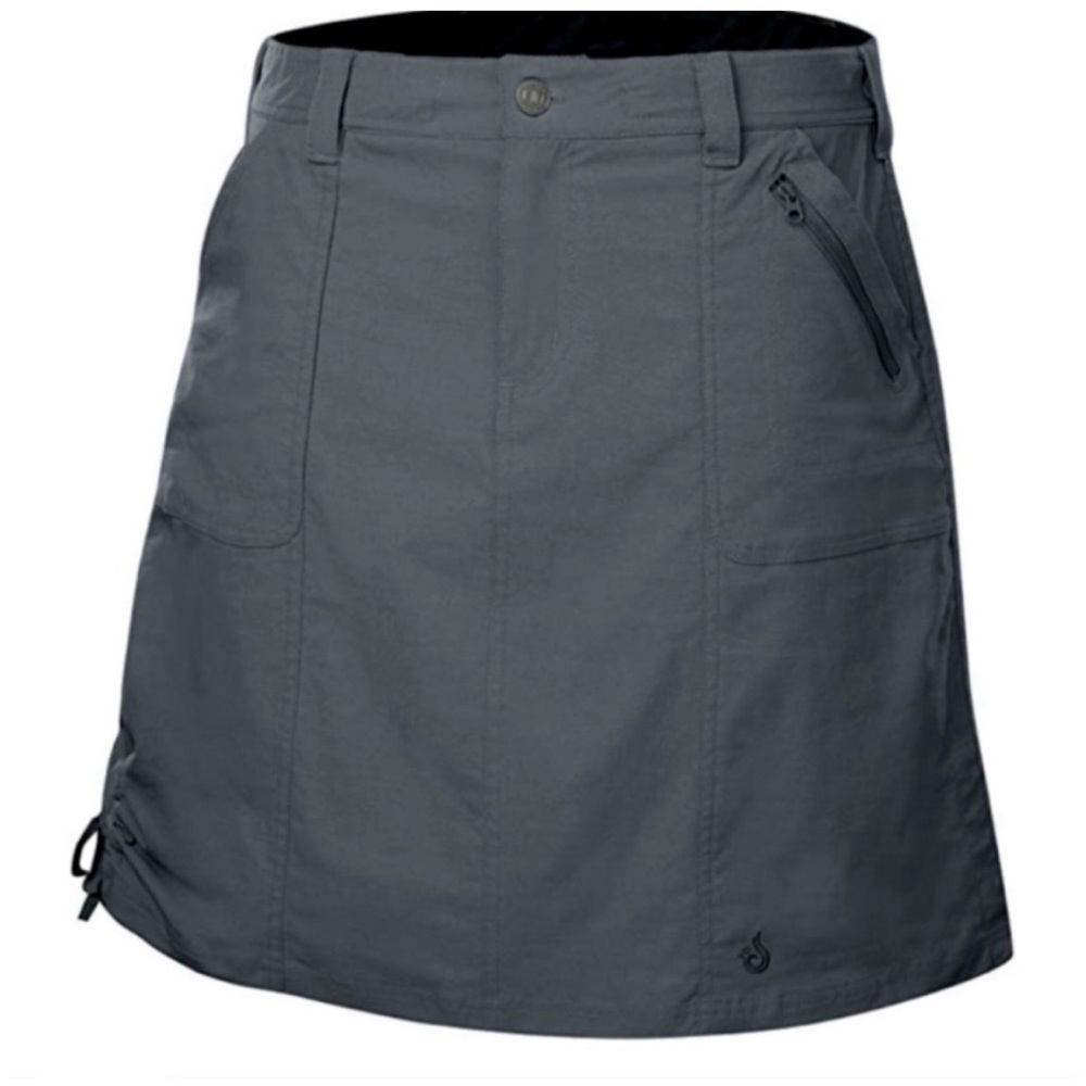 ISIS Danbee Hiking Athletic Skirt Womens size‎ 8, Grey